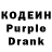 Кодеиновый сироп Lean Purple Drank Zema Tube